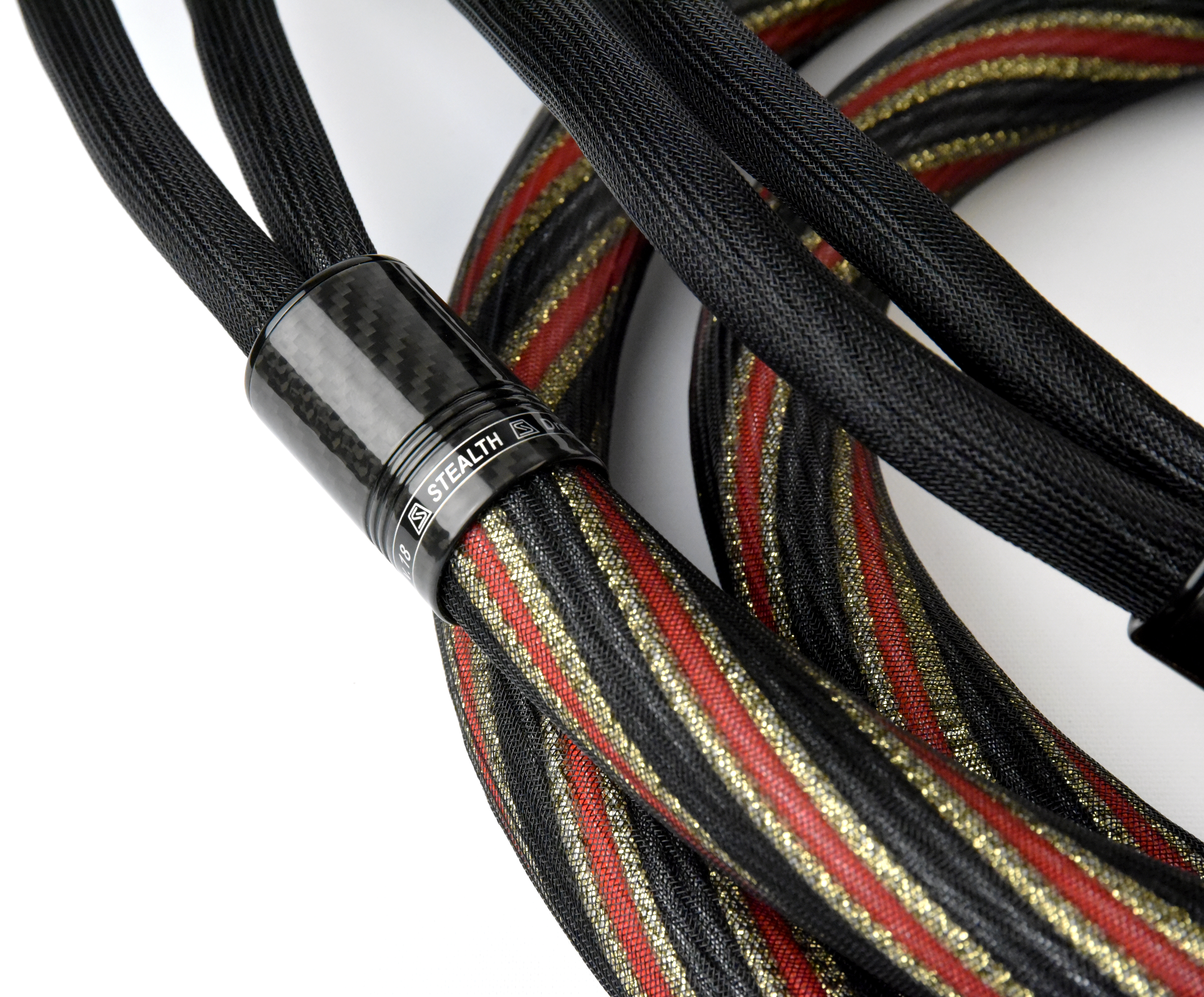 AC Power Cables - Dream V18 - STEALTH AUDIO CABLES ⋆ Lux Audio